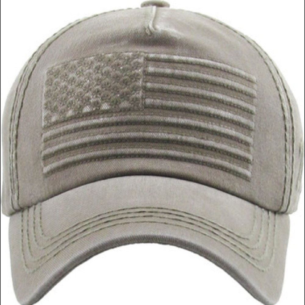 FLAG VINTAGE BALLCAP - Picture 9 of 12